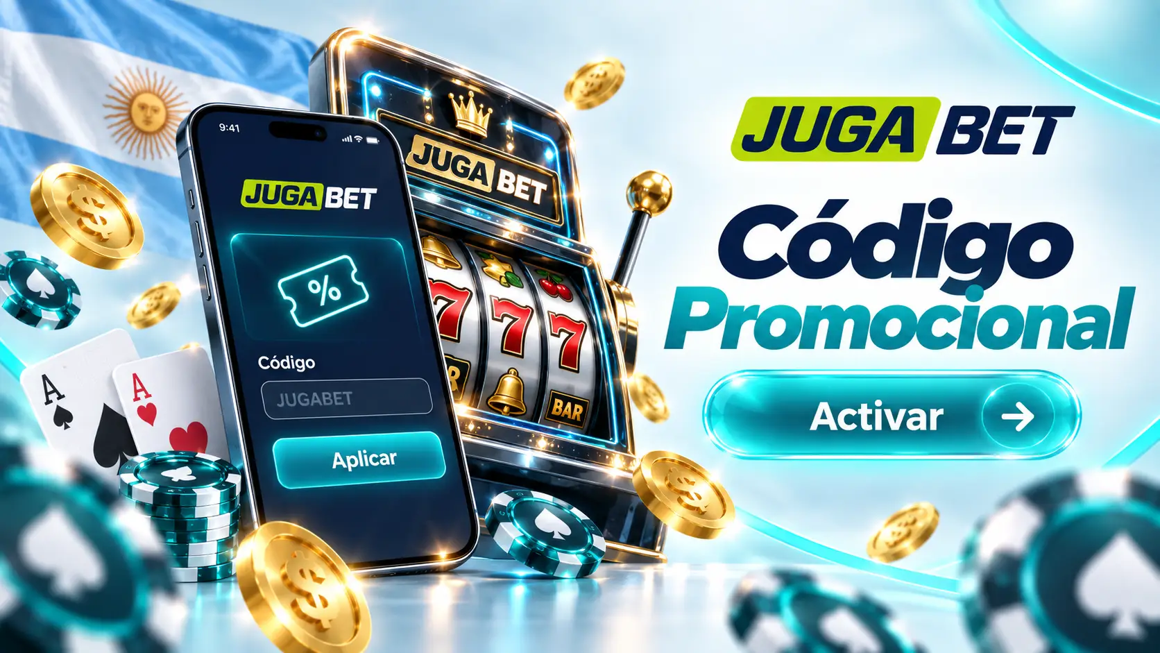 Código Promocional de Jugabet Casino: Bonos y Promociones