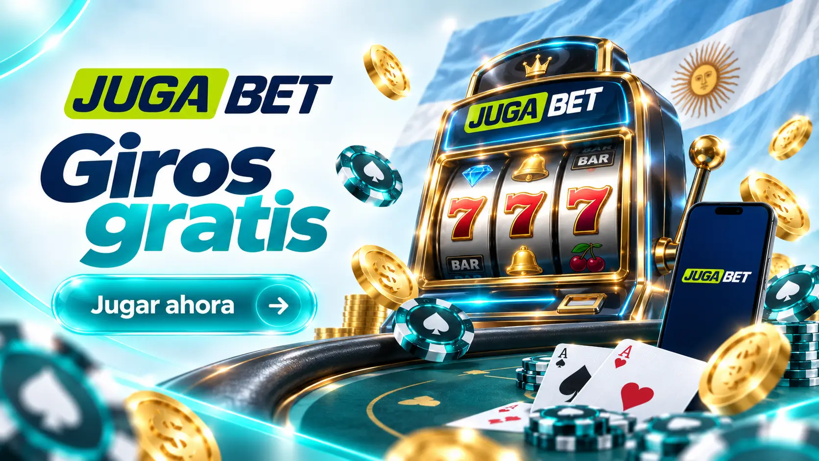 Giros gratis y promociones para tragamonedas