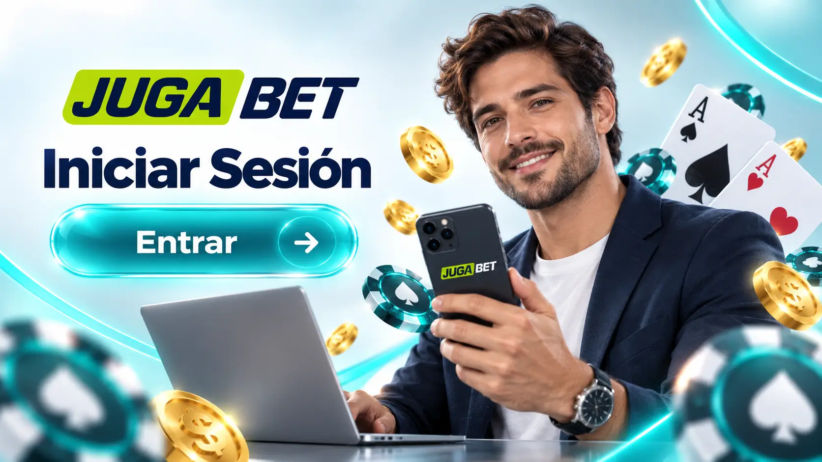 Jugabet Casino Iniciar Sesión : Acceder a tu Cuenta